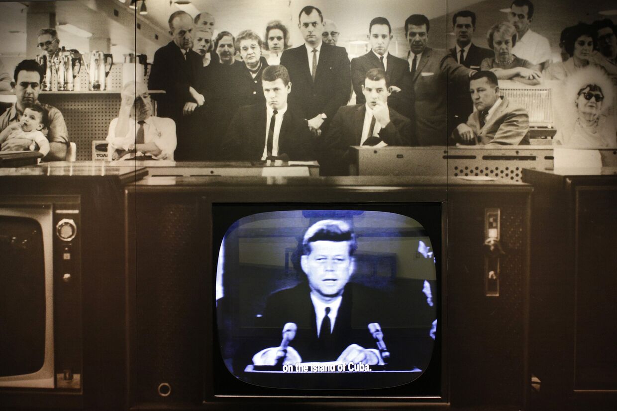 Телеобращение Джона Кеннеди 1962 года, в котором он говорит о Кубинском кризисе