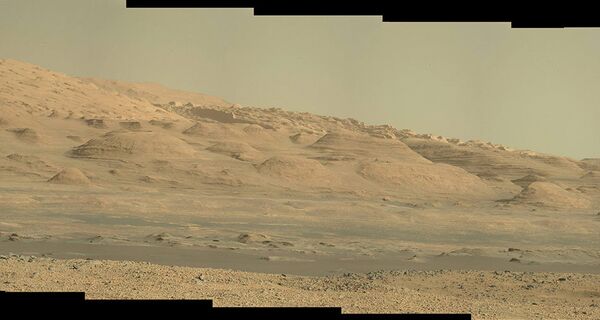 Марсоход Curiosity направляется к горе Шарпа Марсоход Curiosity направляется к горе Шарпа