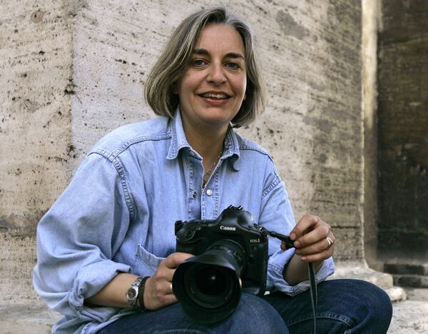 Немецкая журналистка Аня Нидрингхаус, погибшая в Афганистане