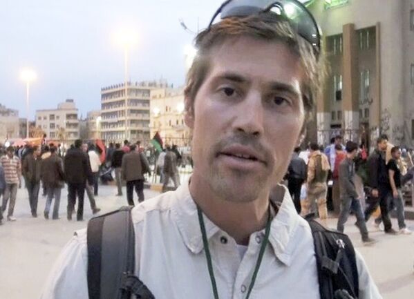 Американский журналист Джеймс Фоули в Бенгази