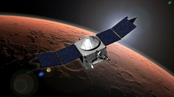 Орбитальный аппарат MAVEN