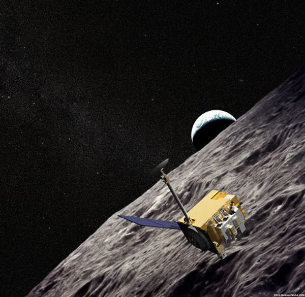 Лунный орбитальный зонд (Lunar Reconnaissance Orbiter, LRO)