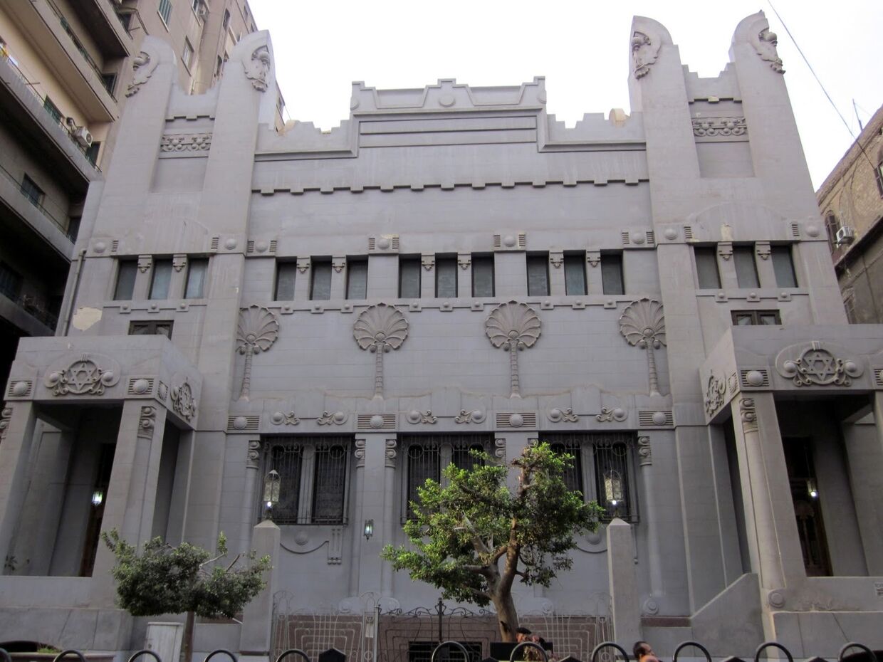 Каирская синагога Шаар а-Шамаим