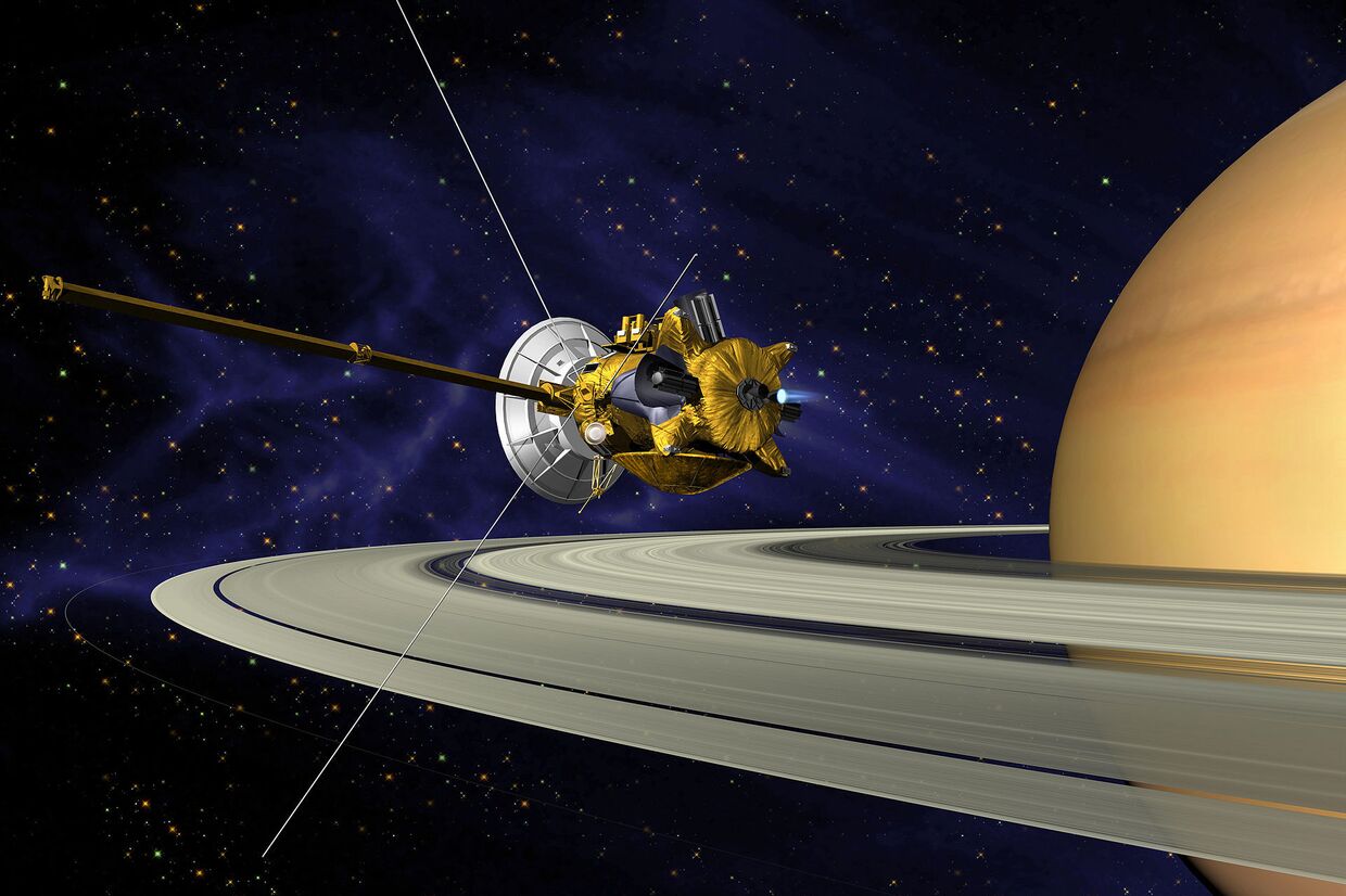 Межпланетная станция «Кассини-Гюйгенс» (Cassini Guygens)