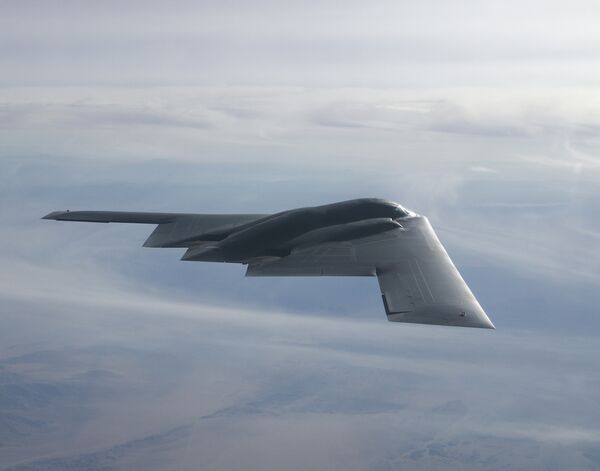 Стратегический бомбардировщик B-2 Spirit компании Northrop Grumman Стратегический бомбардировщик B-2 Spirit компании Northrop Grumman