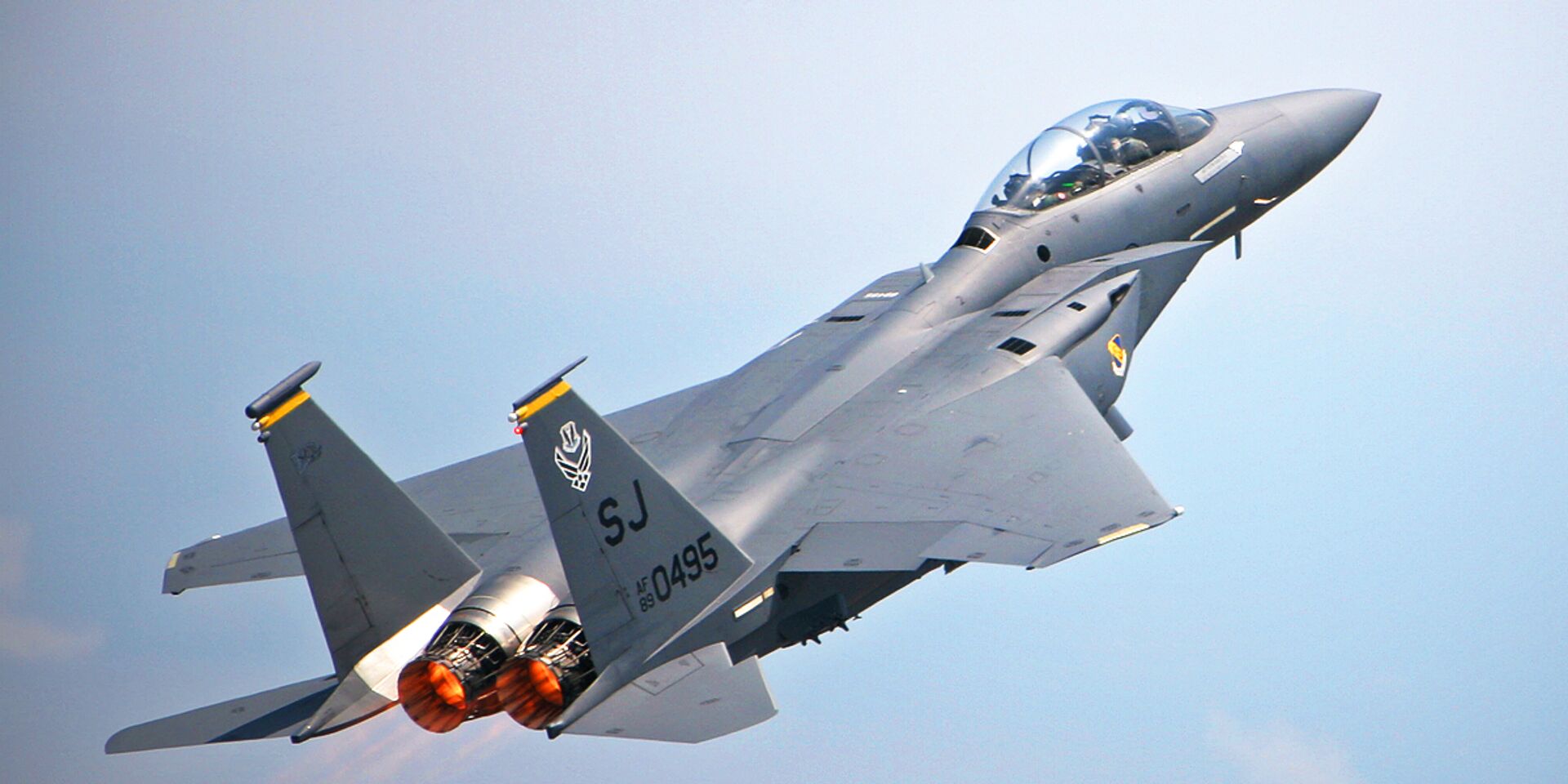 Истребитель-бомбардировщик F-15E Strike Eagle компании Boeing  - ИноСМИ, 1920, 08.06.2026