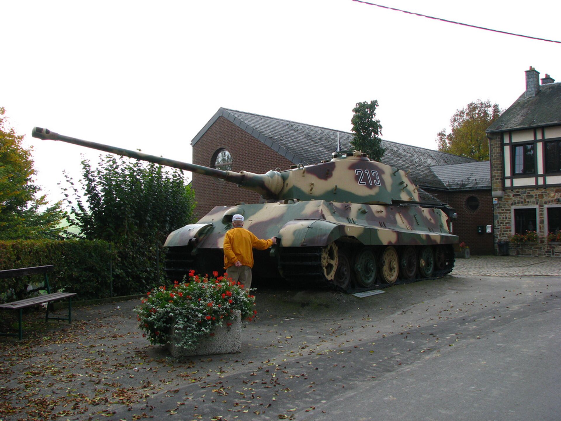 Танк Королевский Тигр, Ля Глейз, Бельгия - ИноСМИ, 1920, 13.01.2015