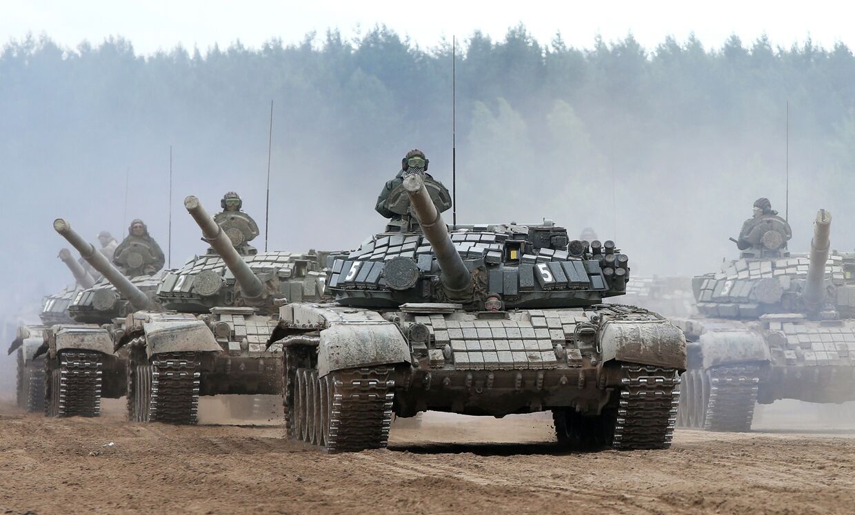 Танк т72 армия РФ