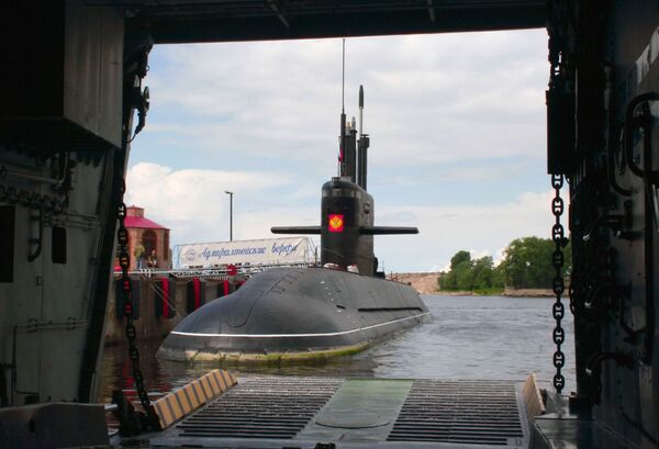 Дизельная подводная лодка Санкт-Петербург