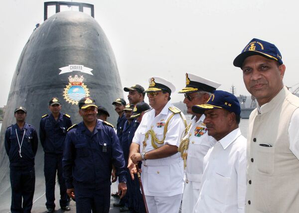 Подводная лодка К-152 «Нерпа», получившая в индийских ВМС название Chakra