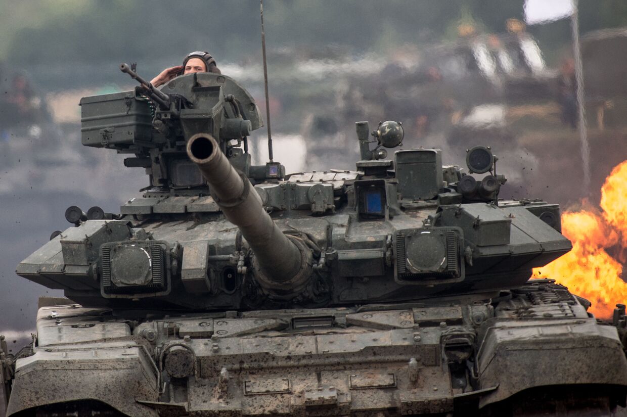 Т-90 штурмовой