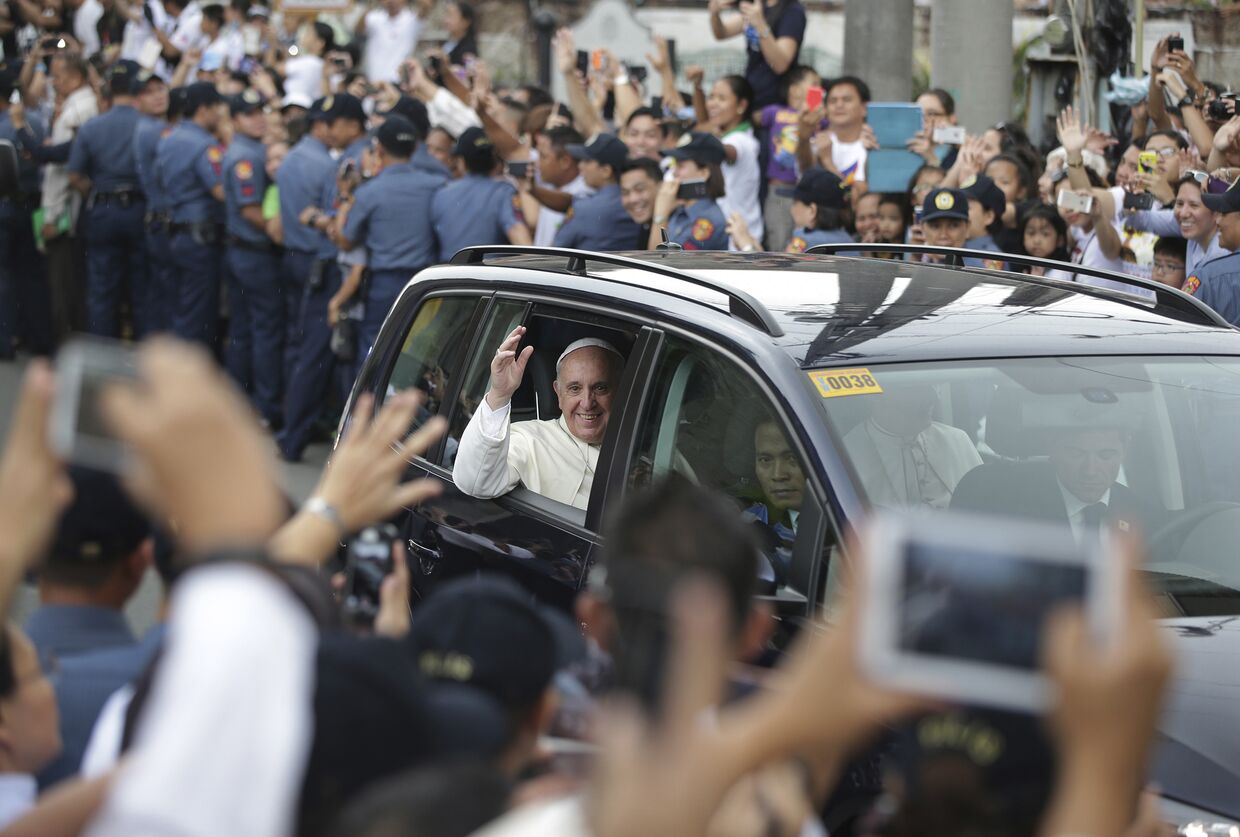 Папа Франциск на Филиппинах