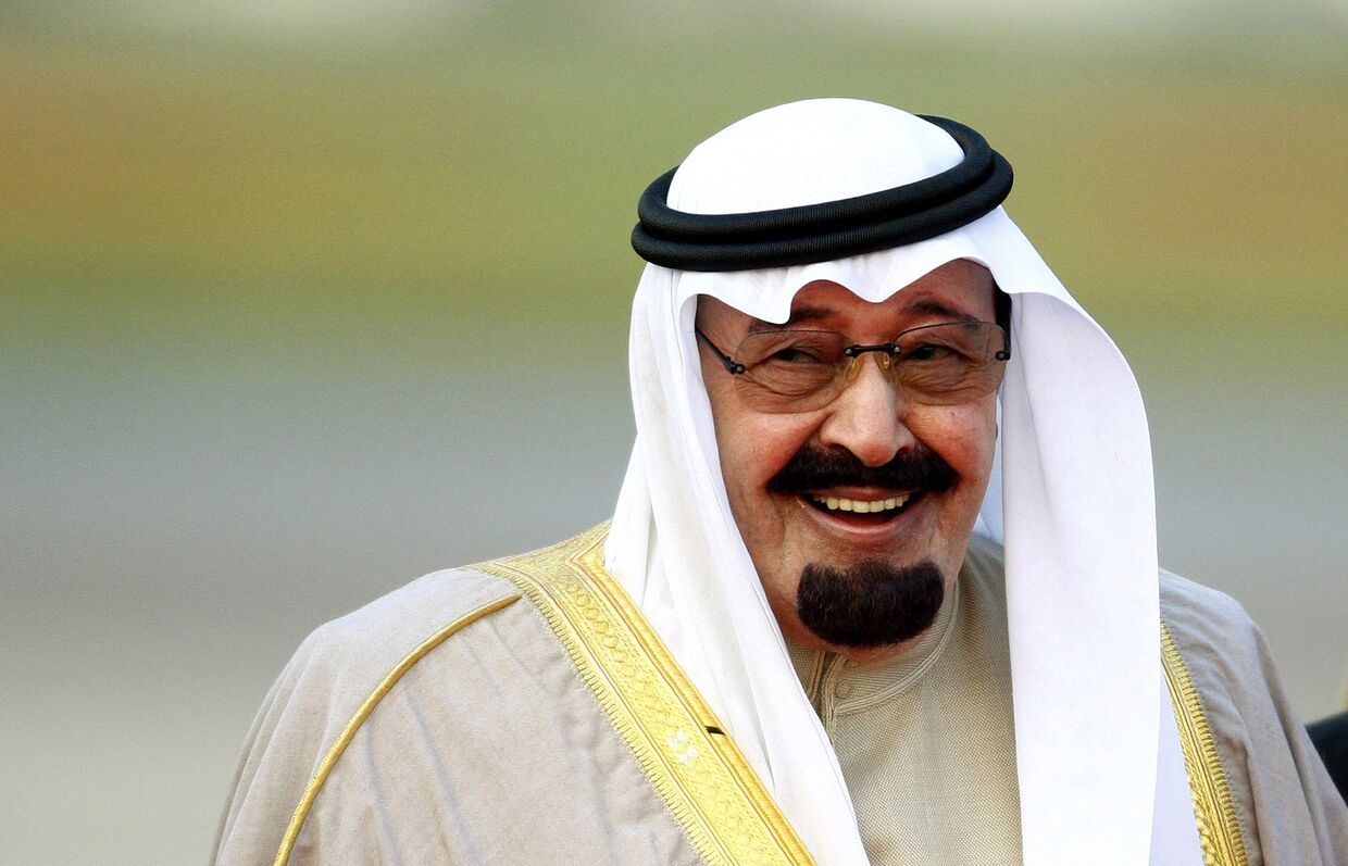 Король Саудовской Аравии Абдалла Бен Абдель Азиз Аль Сауд