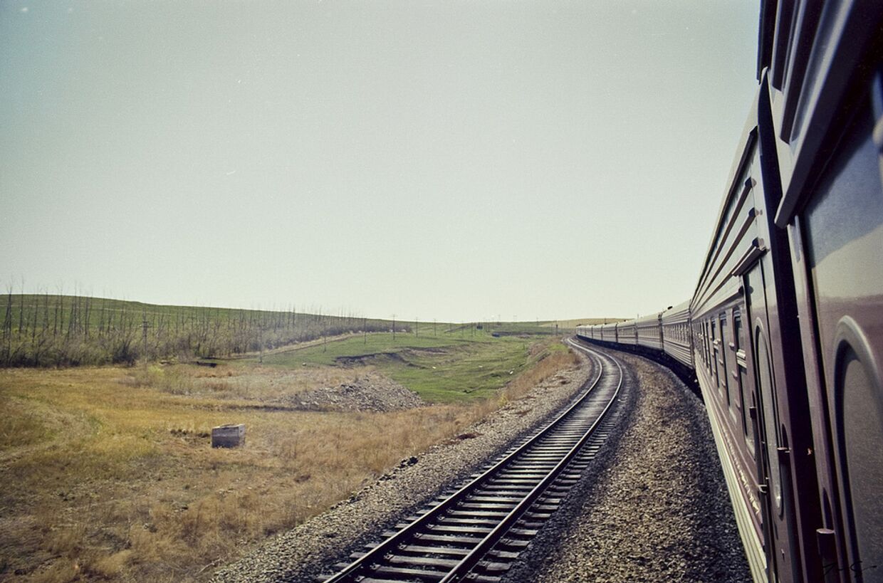 На поезде по Восточной Сибири