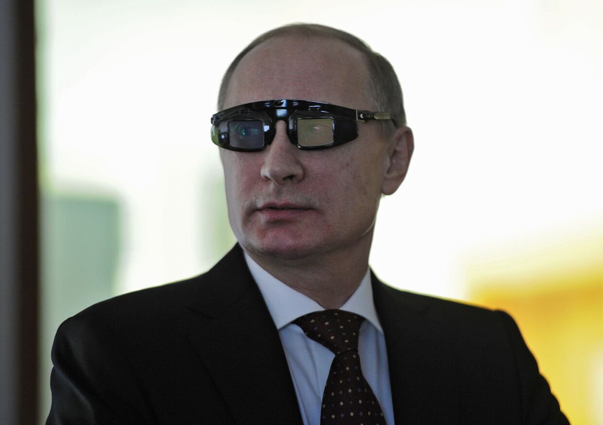 Владимир Путин в Национальном минерально-сырьевом университете «Горный» в Санкт-Петербурге