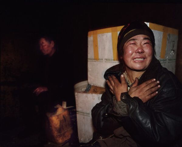 Бездомные в Монголии