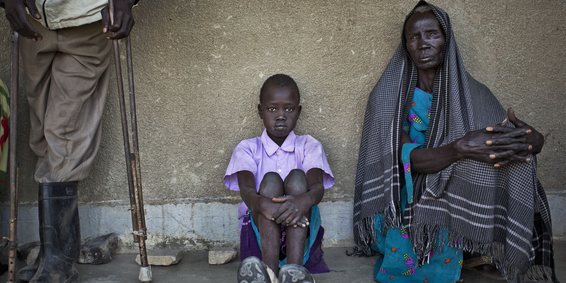 Беженцы, покинувшие свои дома из-за боев в городе Бор, в клинике «Докторов без границ» в Авериале, Южный Судан - ИноСМИ, 1920, 16.04.2023