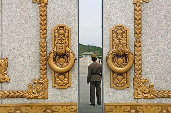 Кымсусанский мемориальный дворец Солнца и мавзолей Ким Ир Сена