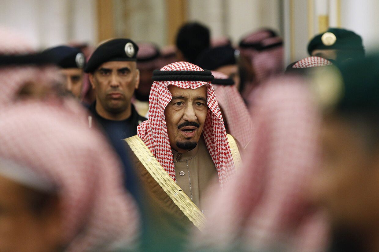 Новый король Саудовской Аравии Салман ибн Абдул-Азиз Аль Сауд