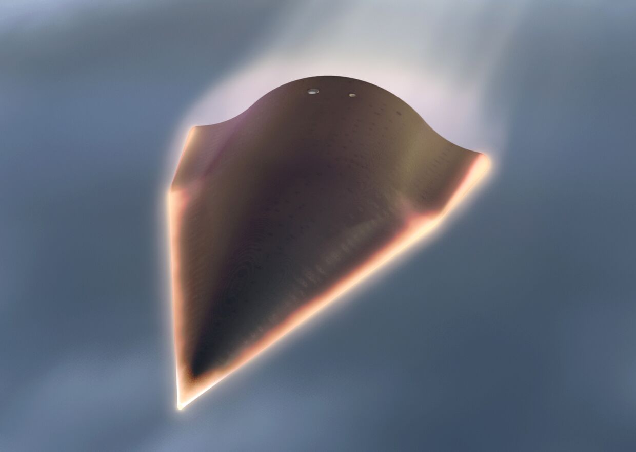 Сверхзвуковой ракетоплан Falcon, разрабатываемый агентством DARPA