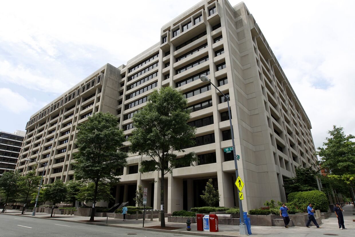 Штаб-квартира Международного валютного фонда в Вашингтоне
