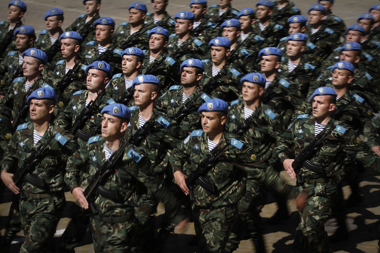 Военный парад в Софии