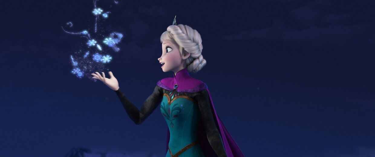 Кадр из мультфильма Frozen
