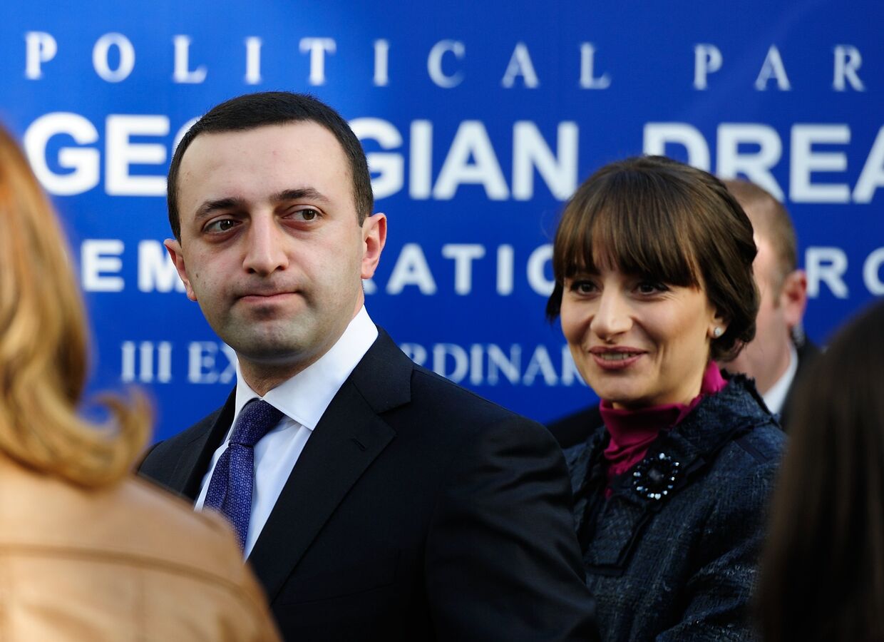 Премьер-министр Грузии Ираклий Гарибашвили