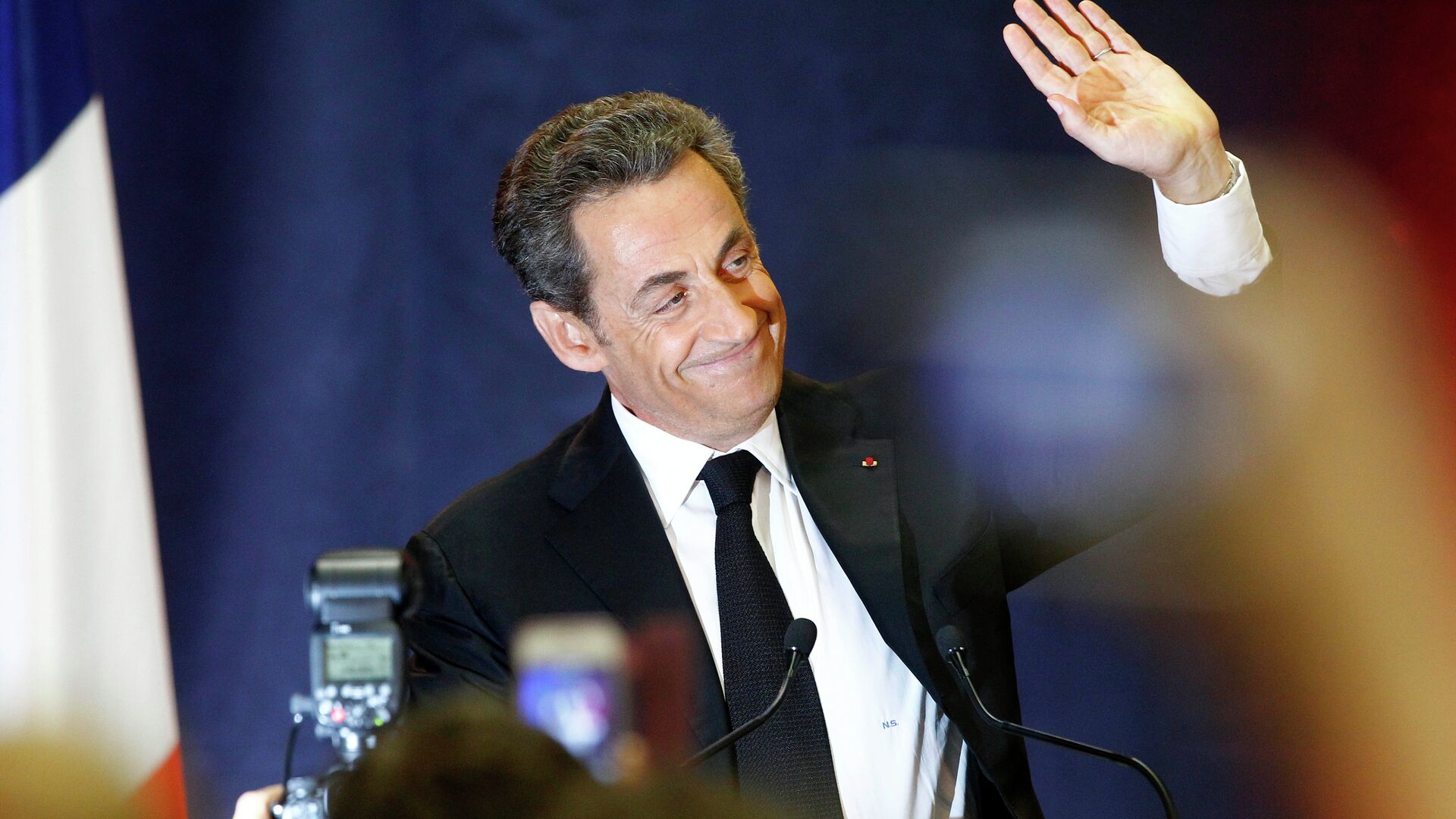 Бывший президент Франции Николя Саркози - ИноСМИ, 1920, 17.08.2023
