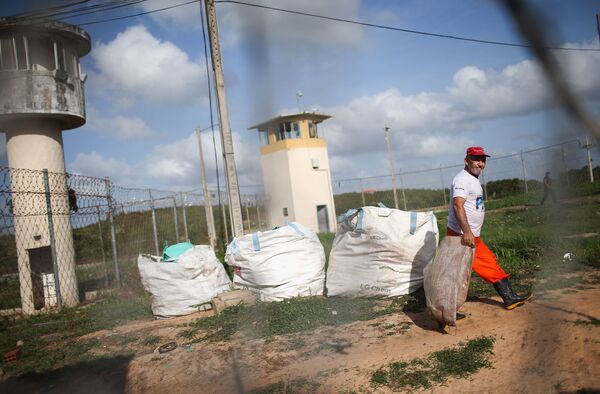Тюрьма Педриньяс в Бразилии