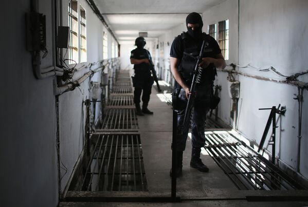Тюрьма Педриньяс в Бразилии