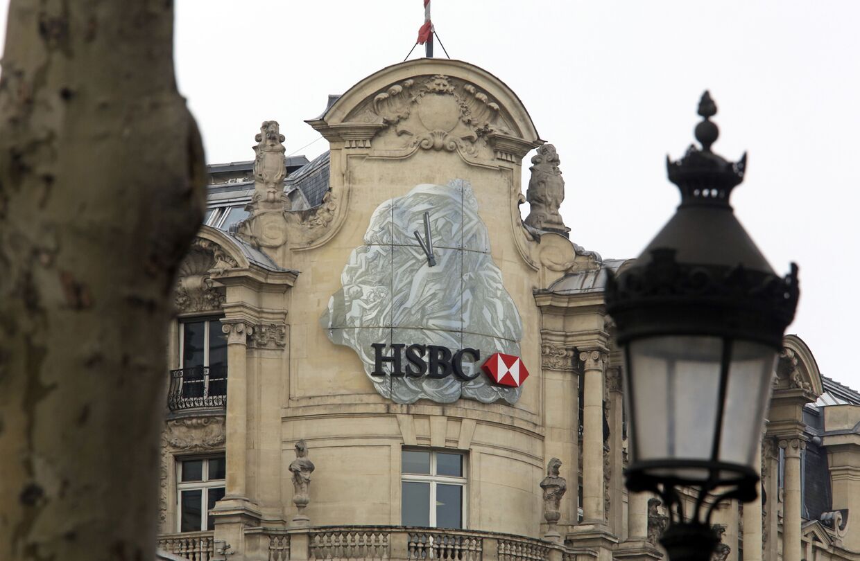 Офис банка HSBC в Париже