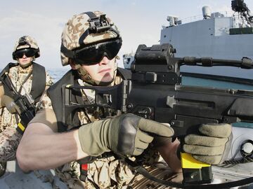 Служащие части специального назначения армии Германии Служащие части специального назначения армии Германии