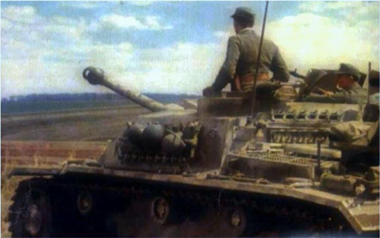 Немецкая САУ StuG III