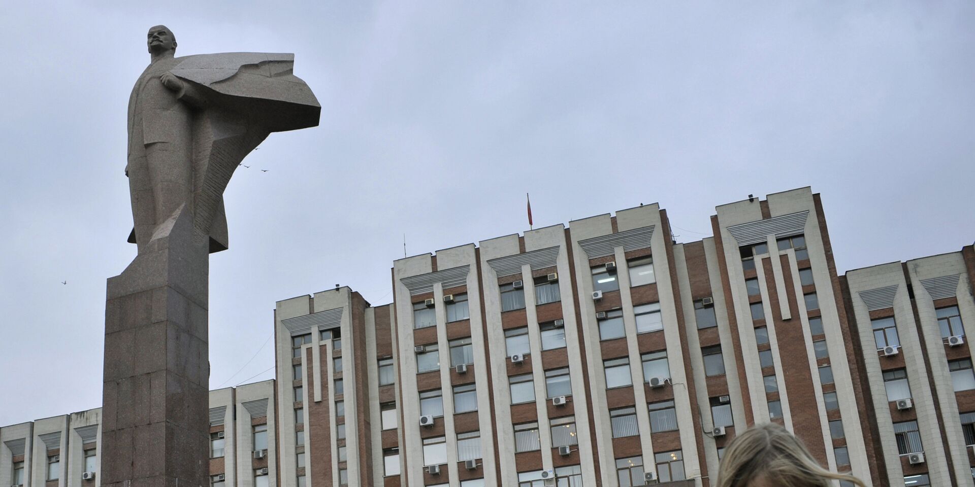 Памятник Ленину в Тирасполе, ПМР - ИноСМИ, 1920, 04.03.2024