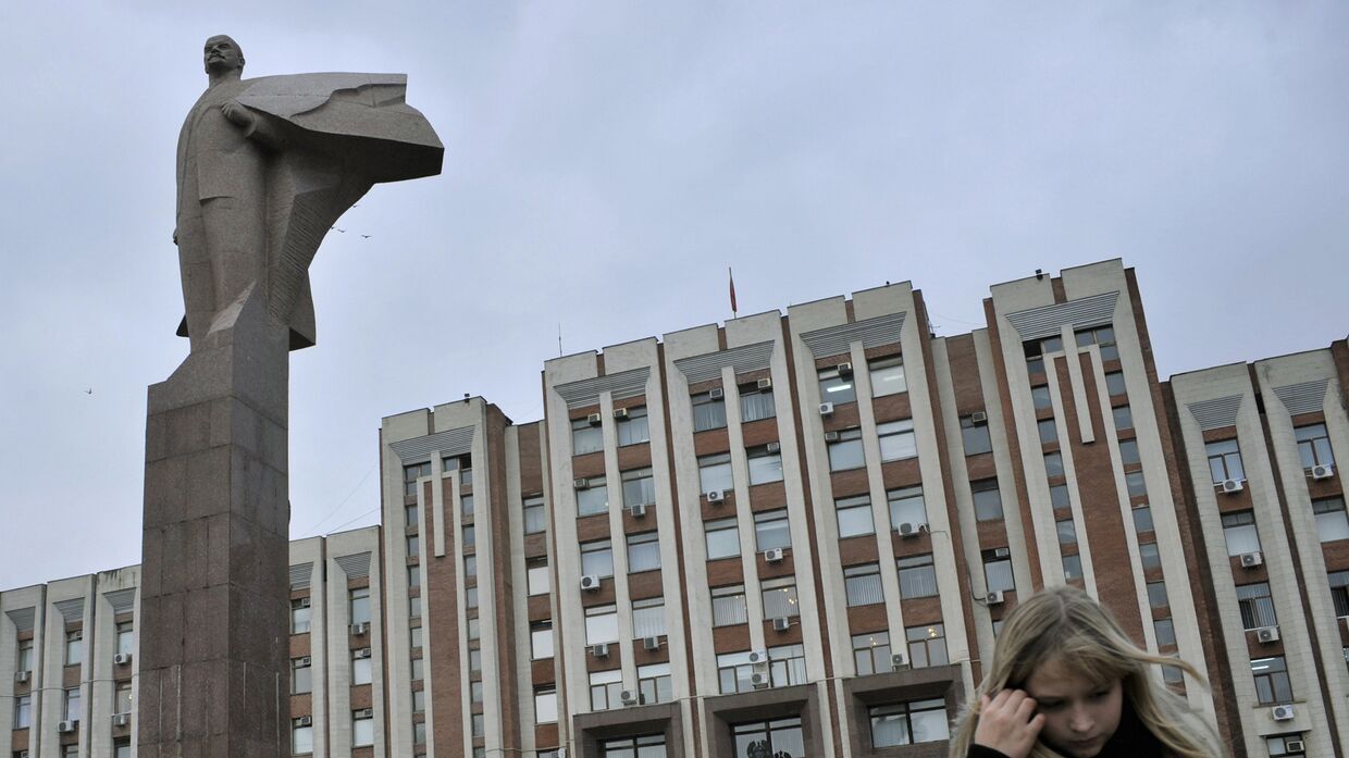 Памятник Ленину в Тирасполе, ПМР