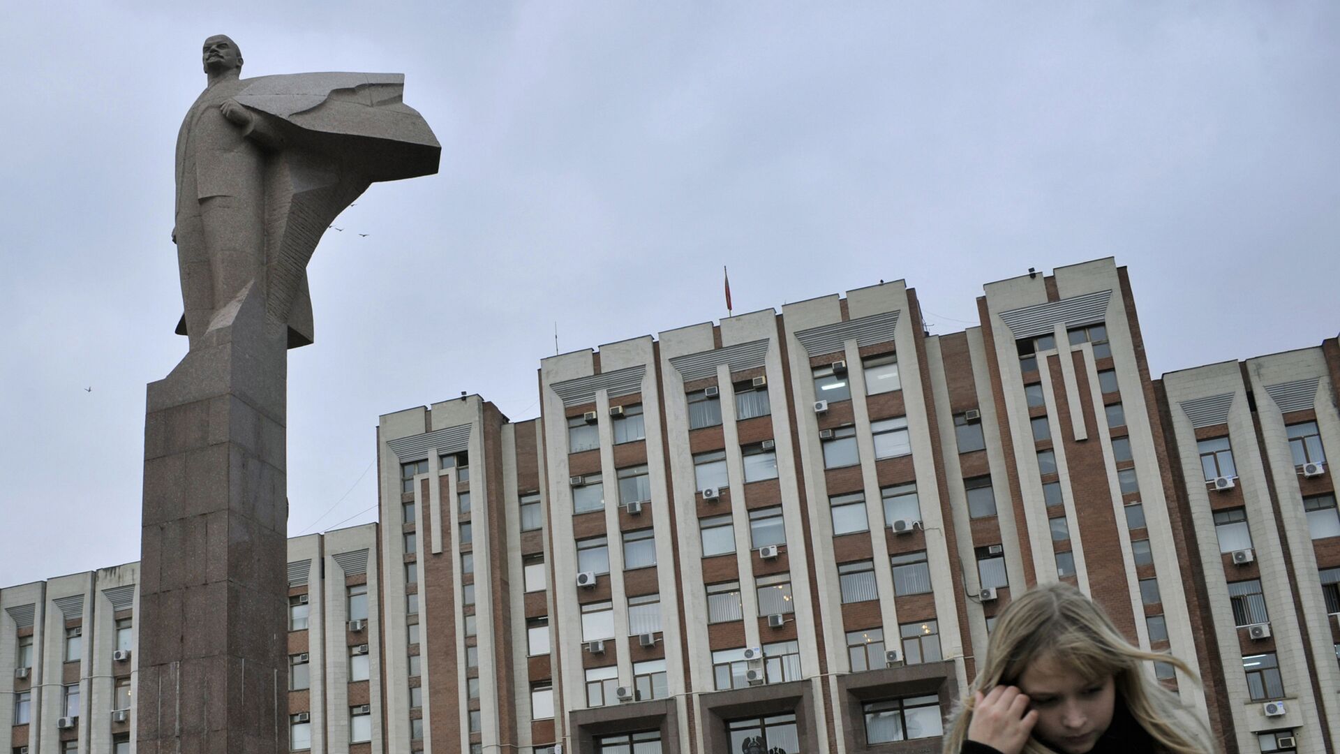 Памятник Ленину в Тирасполе, ПМР - ИноСМИ, 1920, 04.03.2024