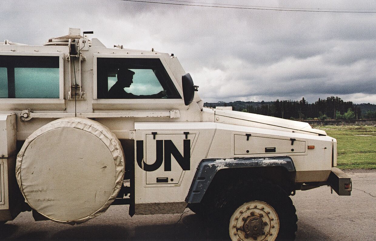 Миротворцы ООН в Грузии
