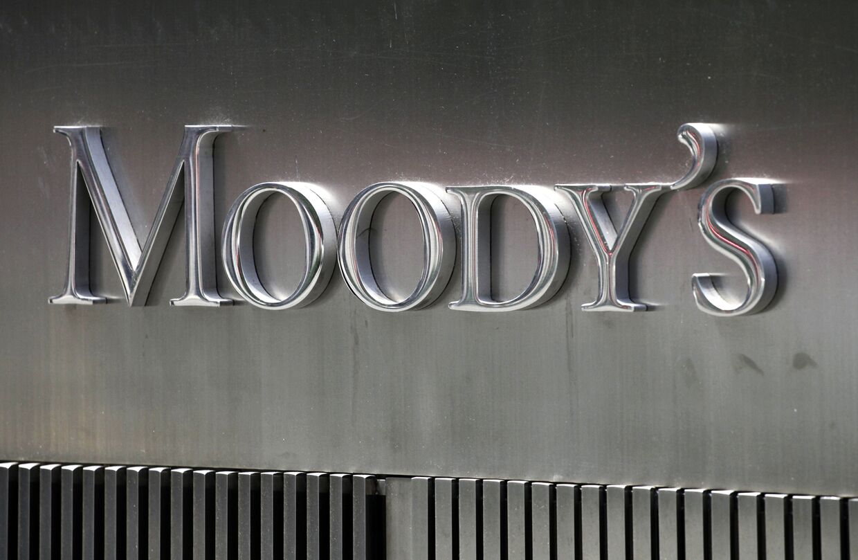 Логотип рейтингового агентства Moody's