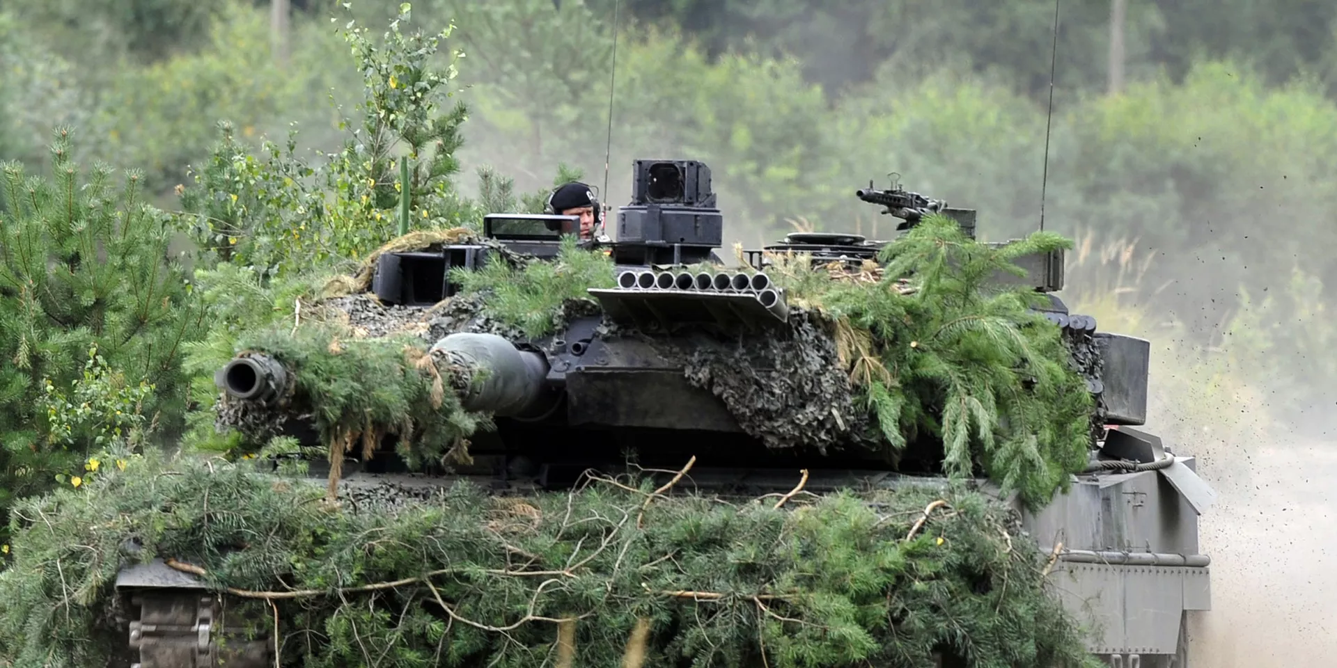 Германия модернизирует танковые войска для новых конфликтов