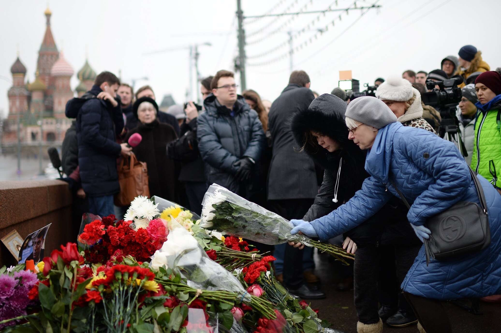 Борис Немцов убит похороны