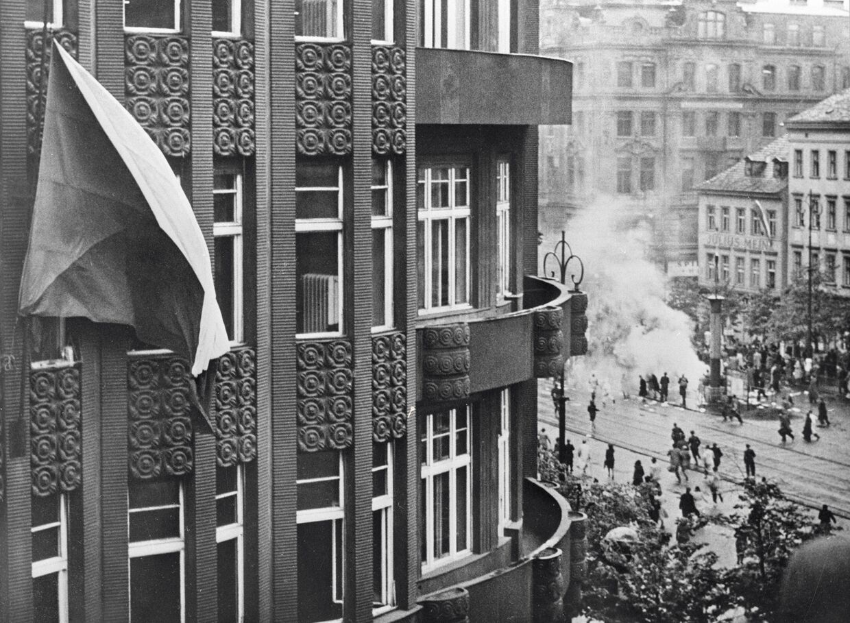 Прага 9 мая 1945 года фото
