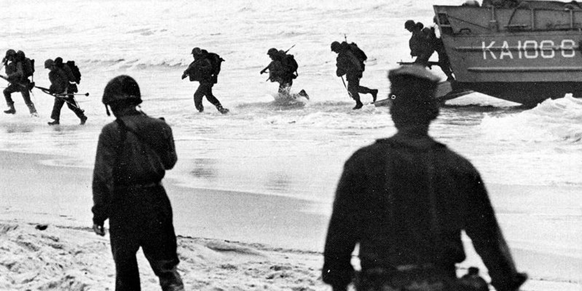 Высадка американских военных во Вьетнаме Высадка американских военных во Вьетнаме - ИноСМИ, 1920, 03.09.2020