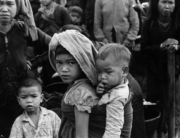 Беженцы во время войны во Вьетнаме
