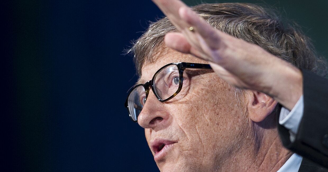 Бывший руководитель компании Microsoft Билл Гейтс