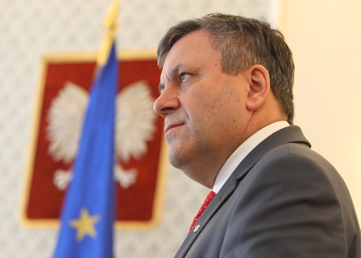 Вице-премьер и министр экономики Польши Януш Пехочиньский