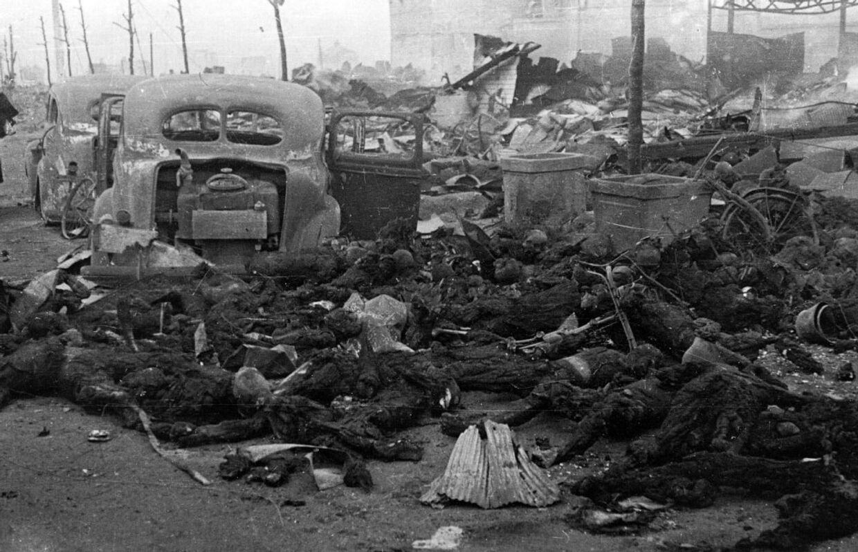Бомбардировка Токио 9–10 марта 1945 года