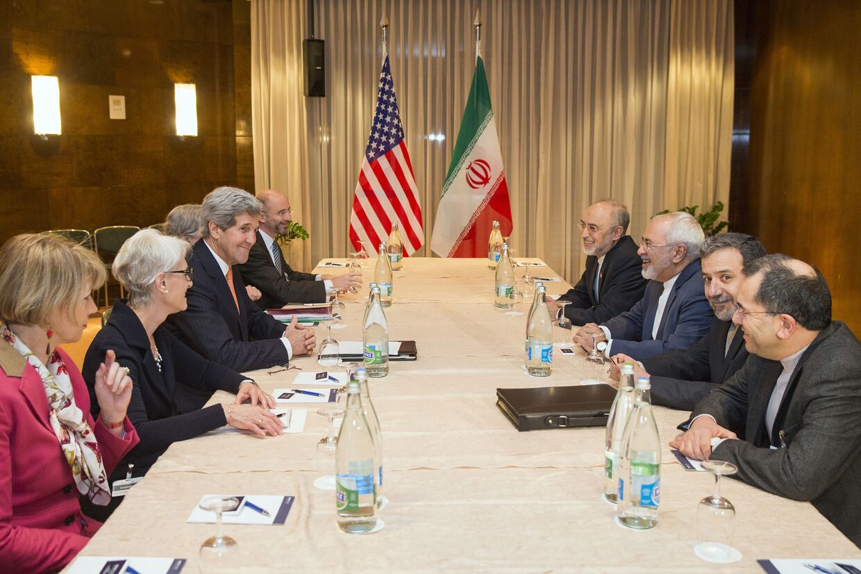 Переговоры в Швейцарии, посвященные иранской ядерной программе