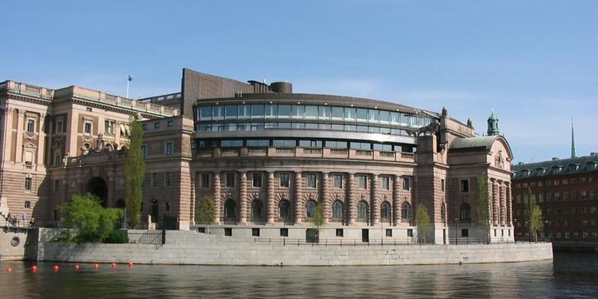Здание риксдага в Стокгольме - ИноСМИ, 1920, 22.03.2023