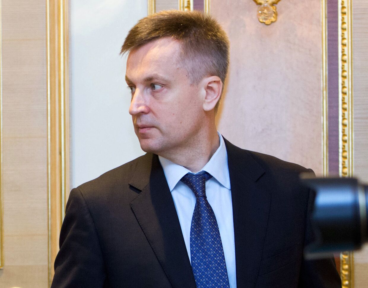 Исполняющий обязанности председателя Службы безопасности Украины (СБУ) Валентин Наливайченко